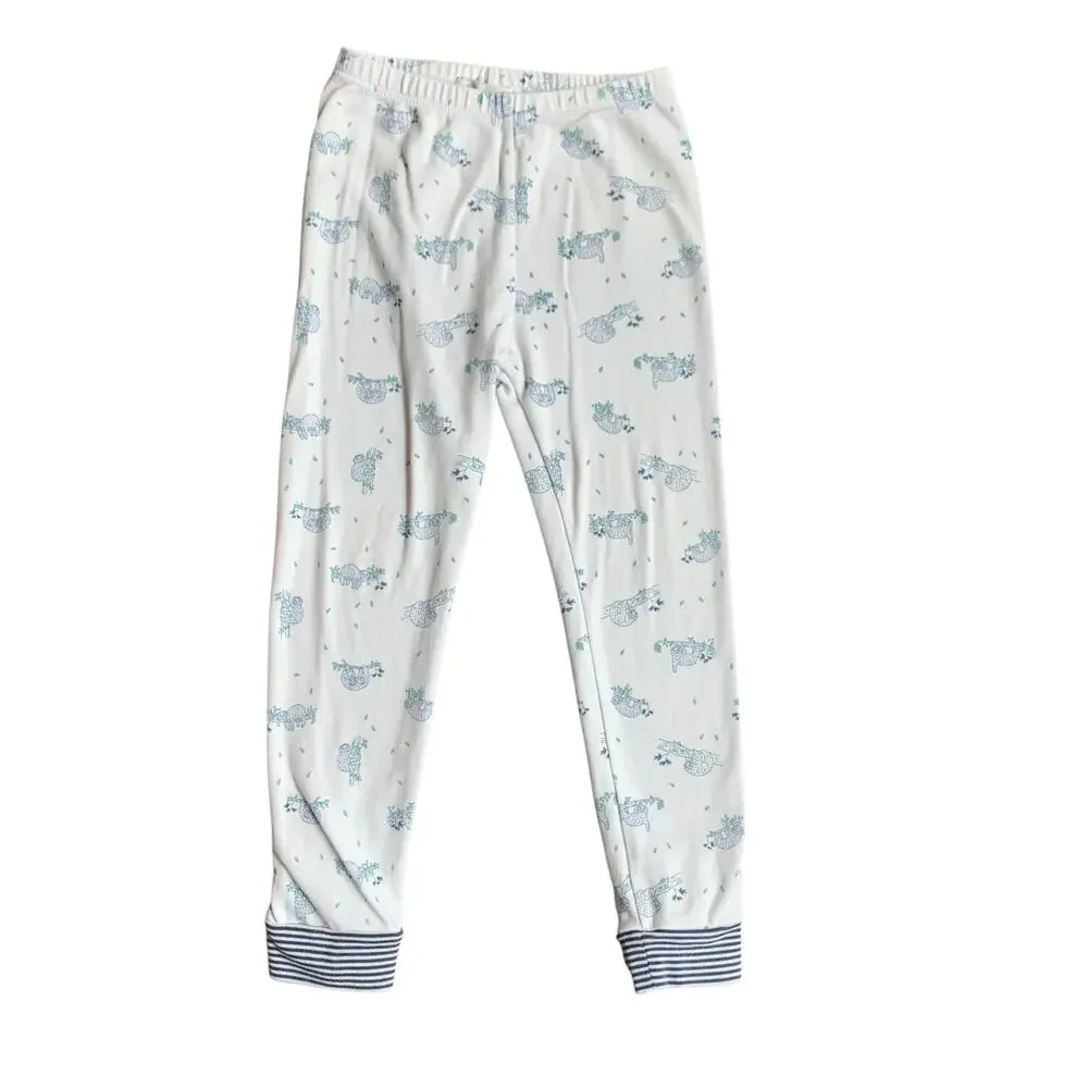 Babycottons Pima Cotton Sloth Pajamas